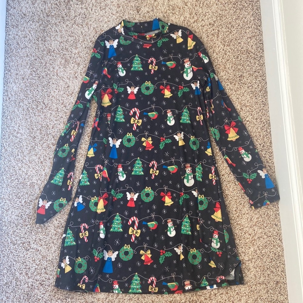 Medium Christmas dress